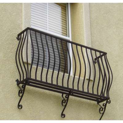 factory modern wrought iron fence for window