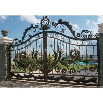 china supplier luxury latest main wrought iron gates