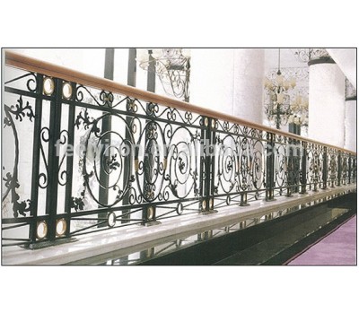 exquisite iron art railing sale