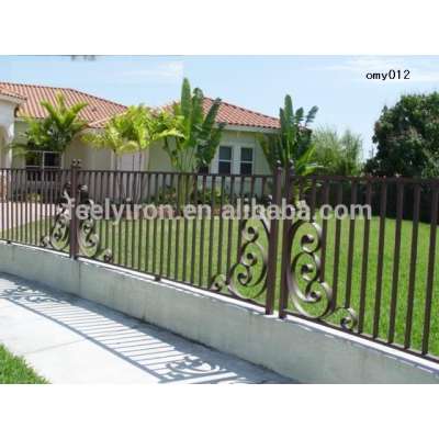 Decorative Wrought Iron Fence Design FF-006