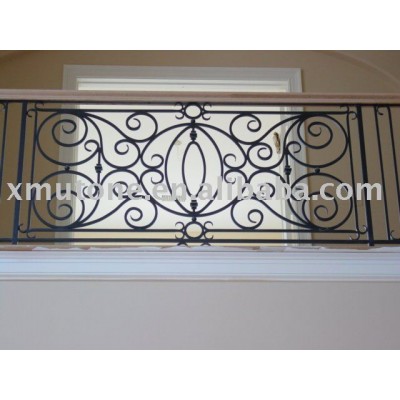 outdoor wrought iron railings