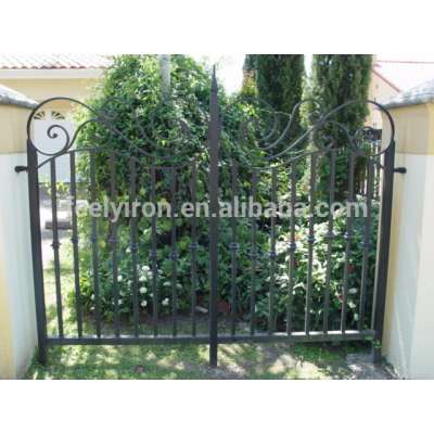 wrought iron yard fence FF-030