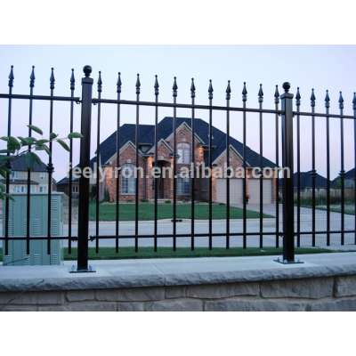 house wrought cast iron fence FF-019