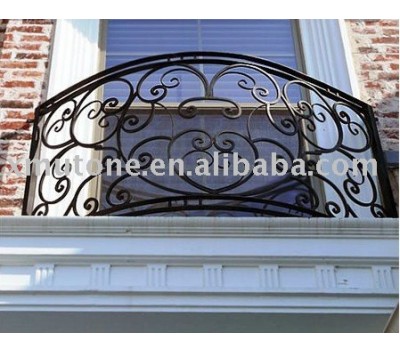 wrought Iron Balcony, Iron Window