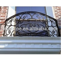 wrought Iron Balcony, Iron Window