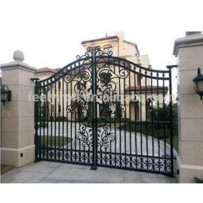 affordable house main wrought iron gate designs