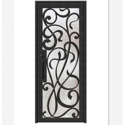 Classical Single Swing Iron Door FS-132