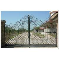 outdoor entrance wrought iron big gates sale