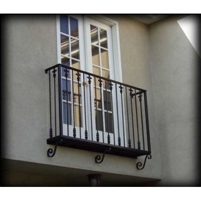 luxury artwork wrought iron fence