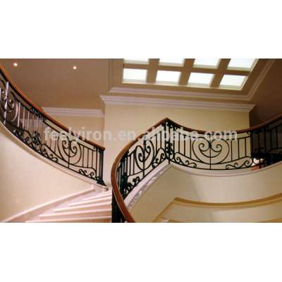 price wrought iron stair railing FH-015