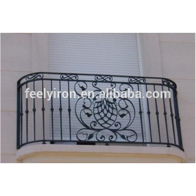 modern wrought iron balcony designs