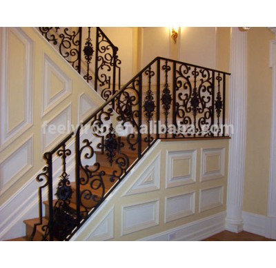 Outdoor wrought iron railings FH-021