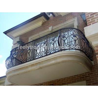 wrought iron guard railing/exquisite railing