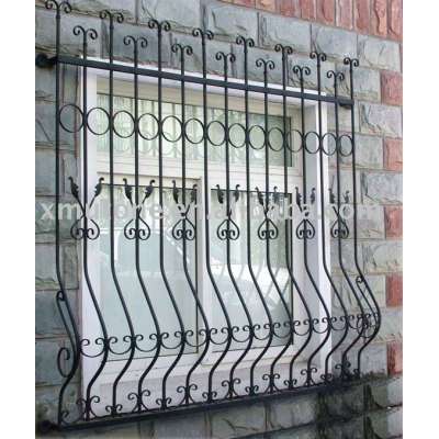 Wrought iron windows grill