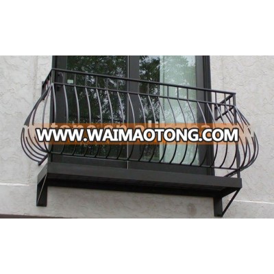 New design for iron balcony railing